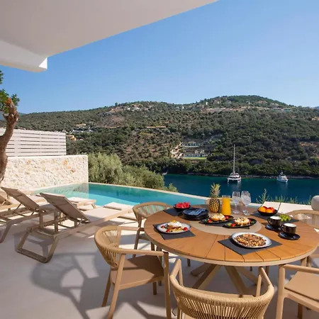 Oliva -seaside Charm With Village At Your Doorstep Villa Sývota