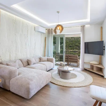 Villa Oliva -seaside Charm With Village At Your Doorstep Sývota